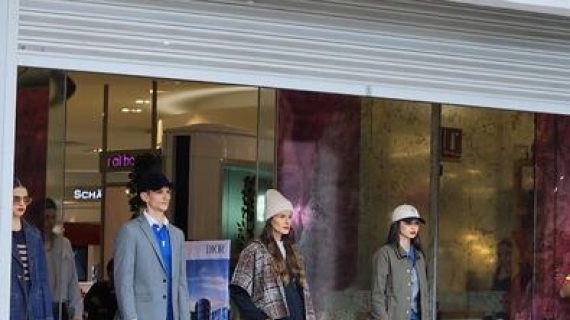 ‘En la moda no hay reglas’ campaña que tomó las calles de Polanco con sus pasarelas