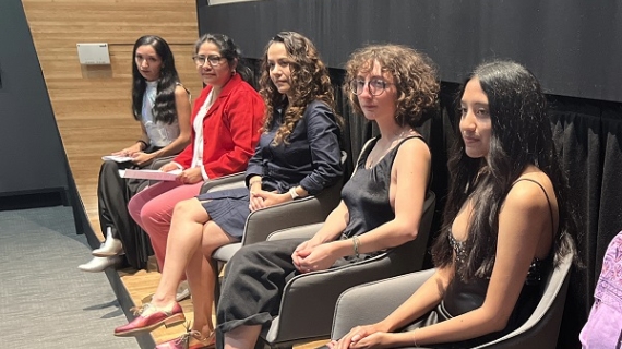 "Haz que suceda”: documentales de Tamara Yazbek para la International Youth Foundation