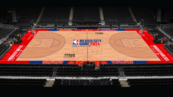 Michelob Ultra se convierte en socio del NBA Mexico City Game 2024