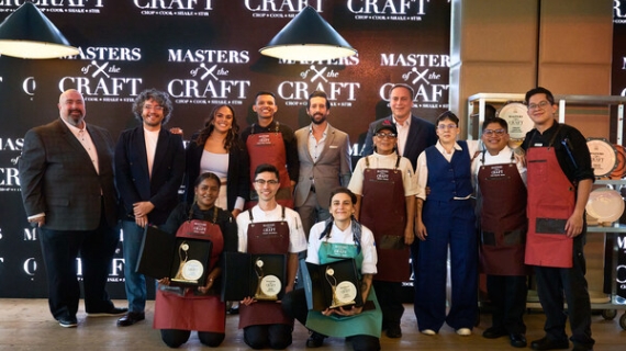 Conoce a los ganadores de Masters of the Craft 2024.