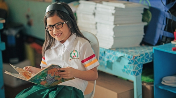 The Gift of Great Vision: lentes para comunidades vulnerables