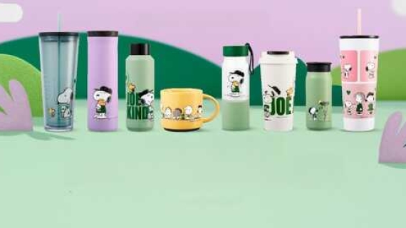 Personajes icónicos inspiran una nueva bebida y colección exclusiva