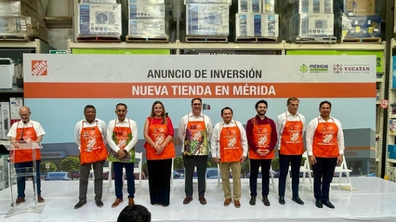  Invierte en la construcción de nuevo punto de venta en Mérida