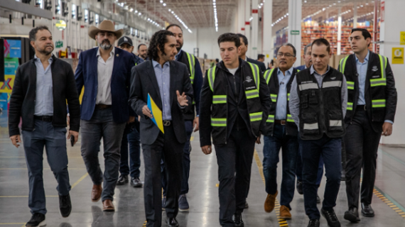 Mercado Libre anuncia alianza con NL para la construcción de un nuevo CEDIS