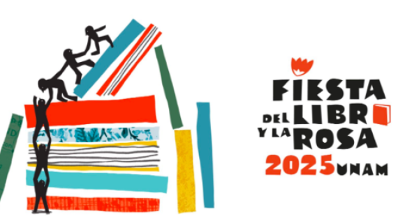 Teatro, títeres y talleres de escritura en la Fiesta del Libro y la Rosa 2025 de la UNAM