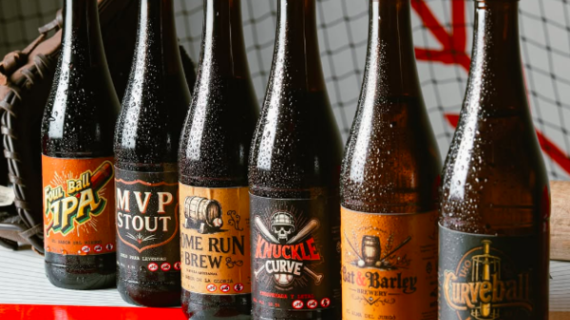 El béisbol se convierte en inspiración para una nueva línea de cervezas artesanales