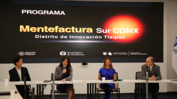 Mentefactura SUR CDMX: nuevas rutas para el desarrollo tecnológico