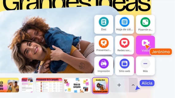 Canva presenta Suite Visual 2.0 para redefinir la creatividad y la productividad
