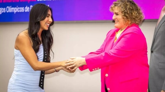 Diana Flores, conquistó el emparrillado y alza la voz por la igualdad
