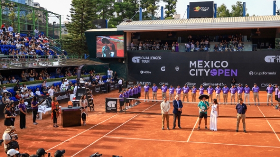 Tecnología y deporte se combinan en una experiencia única para los fans del tenis