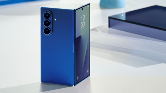 Presentan innovación en smartphones plegables