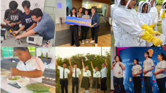 Día Mundial de las Habilidades de la Juventud: Solve For Tomorrow como herramienta STEM Día Mundial de las Habilidades de la Juventud: Solve For Tomorrow como herramienta STEM