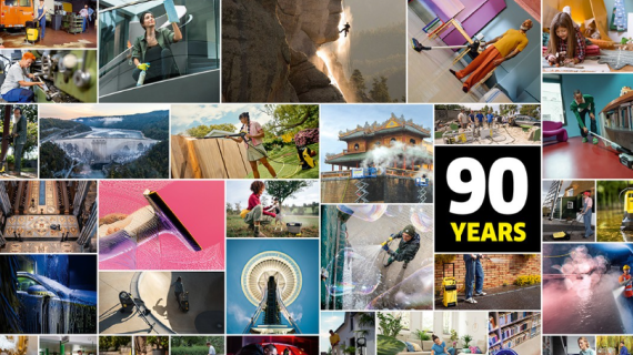 Karcher celebra en México 90 años como líder mundial en soluciones de limpieza Karcher celebra en México 90 años como líder mundial en soluciones de limpieza