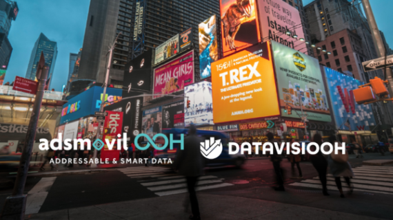 Adsmovil OOH y Datavisiooh apuestan por datos reales para transformar la medición en el DOOH programático