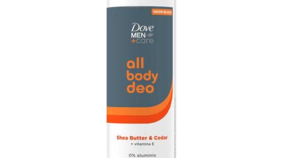 Dove Men+ Care innova en higiene masculina con All Body Deo: bloquea el mal olor en todo el cuerpo sin irritación