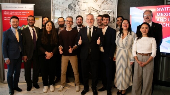México y Suiza cierran con broche de oro una semana de innovación binacional