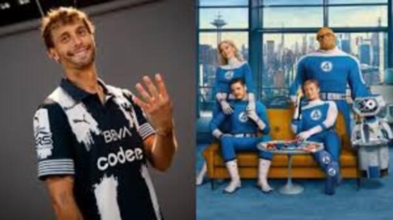El Club de Futbol Monterrey y “Los Cuatro Fantásticos: Primeros Pasos” de Marvel Studios, unen fuerzas en una colaboración fantástica. 
