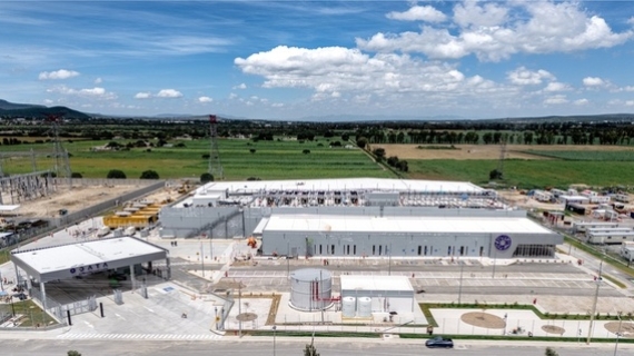 ODATA expande la infraestructura digital con su cuarto centro de datos hyperscale en México