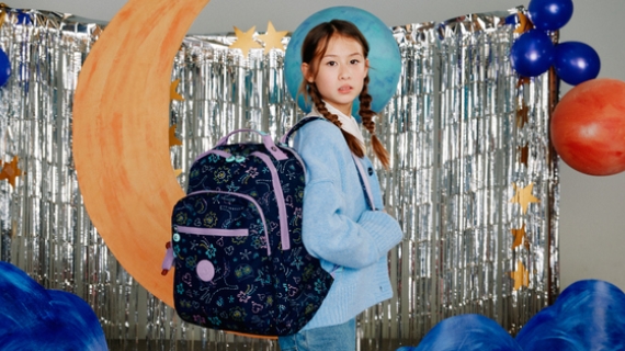 ¡Regresa a clases brillando con Kipling!