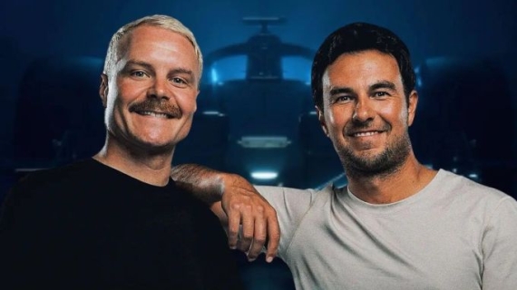 Checo Pérez y Valtteri Bottas, el equipo de pilotos para Cadillac F1