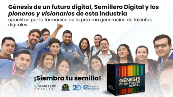 Génesis de un Futuro Digital y Semillero Digital se unen para formar jóvenes en habilidades digitales y fomentar la inclusión