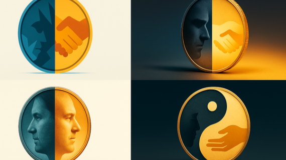Las dos caras de la moneda: entre el temor y la confianza Las dos caras de la moneda: entre el temor y la confianza