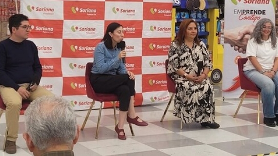 Soriana Fundación apoyo a PyMes