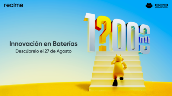 realme celebra el Aniversario 828