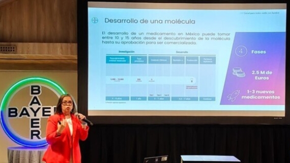 Bayer y el desafío de la investigación clínica en México Bayer y el desafío de la investigación clínica en México