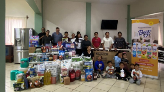 Beep realiza donativo y reafirma su compromiso  con el bienestar de los niños en México