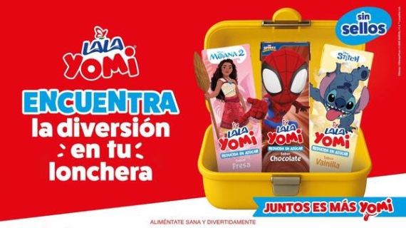 LALA YOMI: la forma más divertida de tomar leche LALA YOMI: la forma más divertida de tomar leche