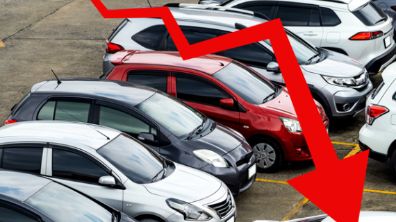 Autos nuevos en México: ventas caen 3%