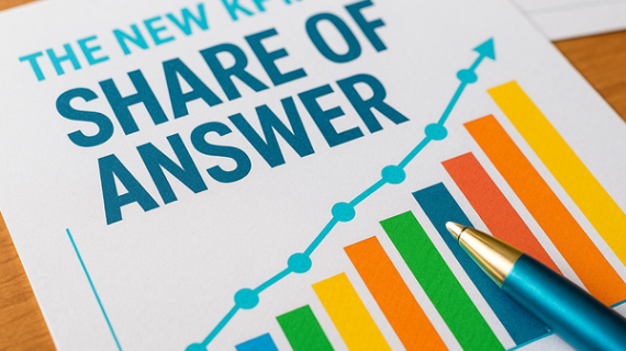 El nuevo KPI: Share of Answer El nuevo KPI: Share of Answer