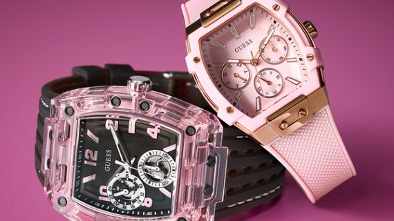 GUESS WATCHES SE UNE A FUNDACIÓN CIMA CON COLECCIÓN CÁPSULA CON CAUSA