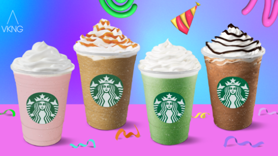 Cumpleaños del Frappuccino: fenómeno en TikTok junto a Starbucks  VKNG Group convierte el cumpleaños del Frappuccino en un fenómeno global en TikTok junto a Starbucks