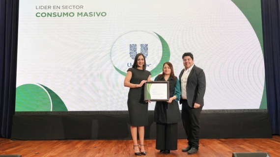 Reconocimeinto Unilever