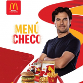 McDonlad's lanza campaña "Menú Checo"