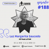 ICP HUB LATAM. De la Web -0 a la Web 3.0.- Conoce a Luz Margarita Saucedo.