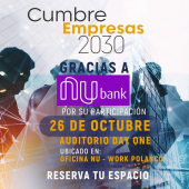 Cumbre Empresas 2030: Tecnología, Sostenibilidad y Ética Empresarial en el Centro de la Discusión