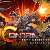 KONAMI anuncia fecha de lanzamiento de Contra: Operation Galuga y emocionantes novedades
