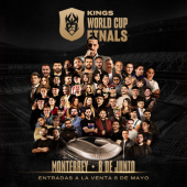 Monterrey será la sede final de la Kings World Cup 2024