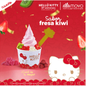 Moyo se nutre con los colores de Hello Kitty en el aniversario 50 de la gatita