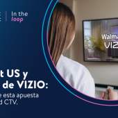  Walmart adquirió al fabricante de televisores Vizio