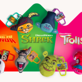 Una nueva colección de llaveros conquistará a los fans del cine animado