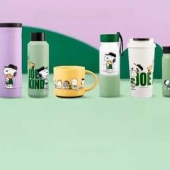 Personajes icónicos inspiran una nueva bebida y colección exclusiva