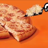 Descubre la nueva pizza con extra queso y pepperoni que no querrás perderte