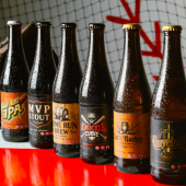 El béisbol se convierte en inspiración para una nueva línea de cervezas artesanales
