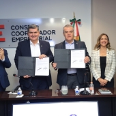 Tec de Monterrey y Consejo Coordinador Empresarial firman alianza para impulsar el desarrollo