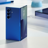 Presentan innovación en smartphones plegables