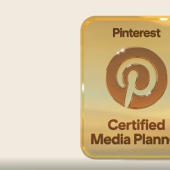 Certifícate como planner de medios de Pinterest pinterest academy